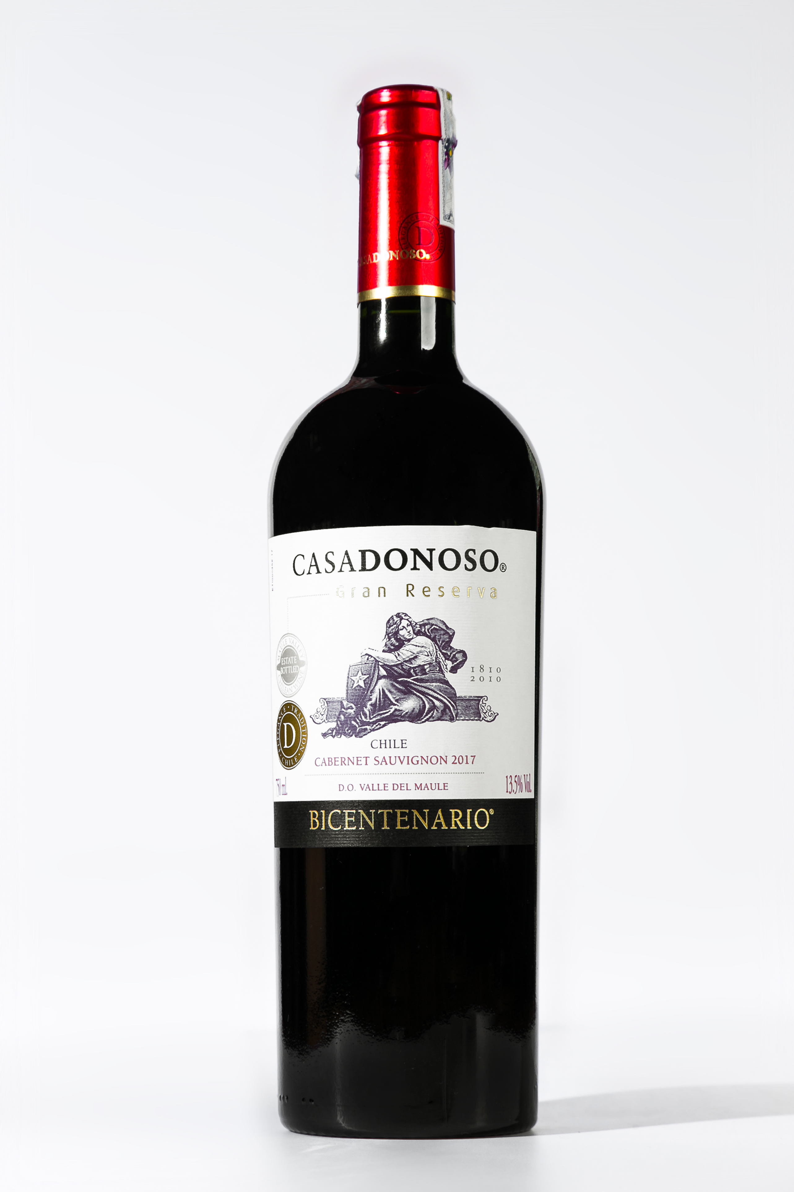 Rượu vang đỏ Chile - CASADONOSO Bicentenario Rượu vang đỏ Chile - CASADONOSO Bicentenario